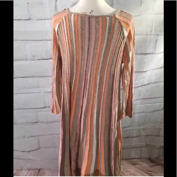 ⚡️SALE⚡️MOTH Nora striped knit dress - Picture 5 of 7